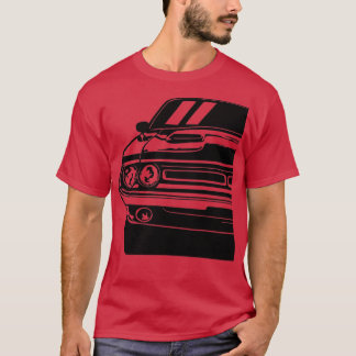 T-shirt Illustration de voiture d'un Challenger RT Art Ame