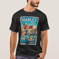 Illustration de voyage de style vintage de la baie