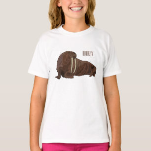 T-shirt Illustration de Walrus