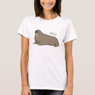 T-shirt Illustration de Walrus