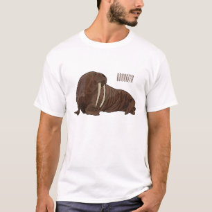 T-shirt Illustration de Walrus