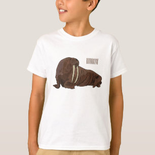 T-shirt Illustration de Walrus