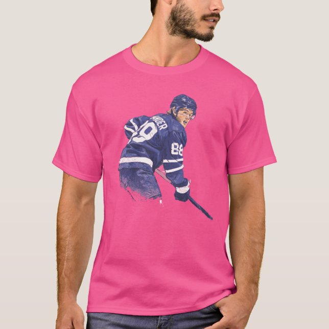 T-shirt Illustration de William Nylander (Devant)