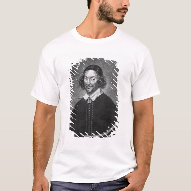 T-shirt Illustration de William Prynne (Devant)