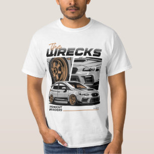 T-shirt Illustration de WRX STI Sport Car