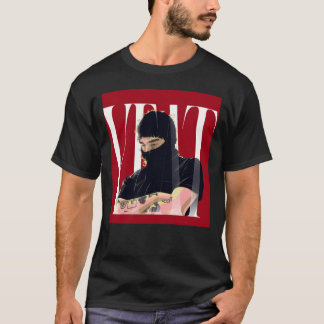 T-shirt Illustration de Yeat Premium petite amie vintage