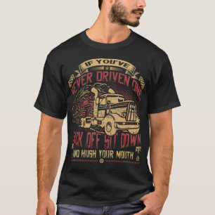 T-shirt Illustration de yoga de camion