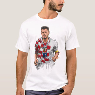 T-shirt Illustration de Zvonimir Boban