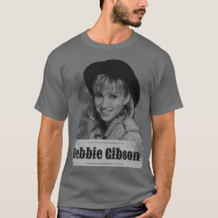 T-shirt Illustration Debbie gibson