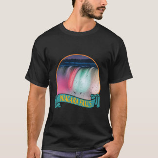 T-shirt Illustration des chutes du Niagara