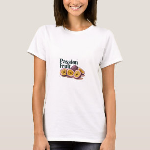 T-shirt Illustration des fruits de passion - Fruits exotiq