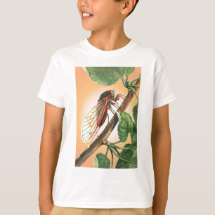T-shirt Illustration des insectes du Canada