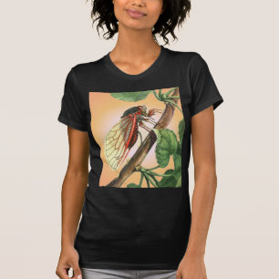 T-shirt Illustration des insectes du Canada