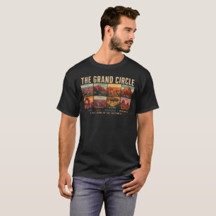 T-shirt Illustration des monuments nationaux du Grand Cerc
