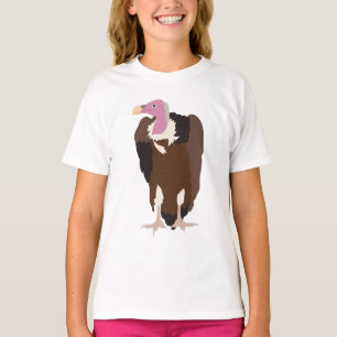 T-shirt Illustration des oiseaux vautours