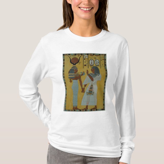 T-shirt Illustration des tombes de la vallée (Devant)