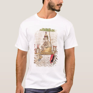 T-shirt Illustration d'Inca de Huascar