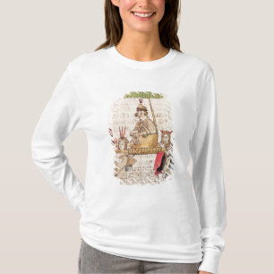 T-shirt Illustration d'Inca de Huascar