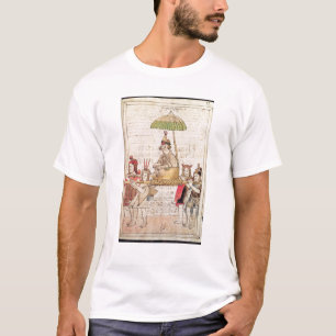 T-shirt Illustration d'Inca de Huascar