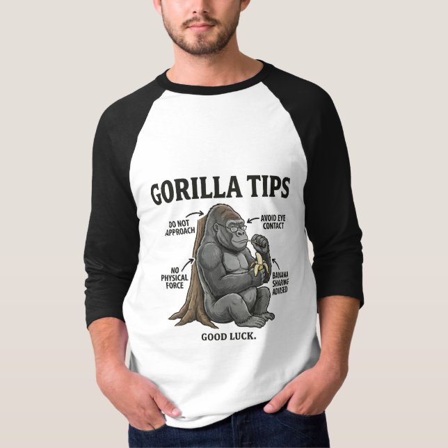 T-shirt Illustration d'infographie de conseils de sécurité (Devant)