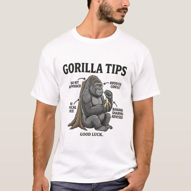 T-shirt Illustration d'infographie de conseils de sécurité (Devant)