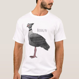 T-shirt Illustration d'oiseau du crieur du sud