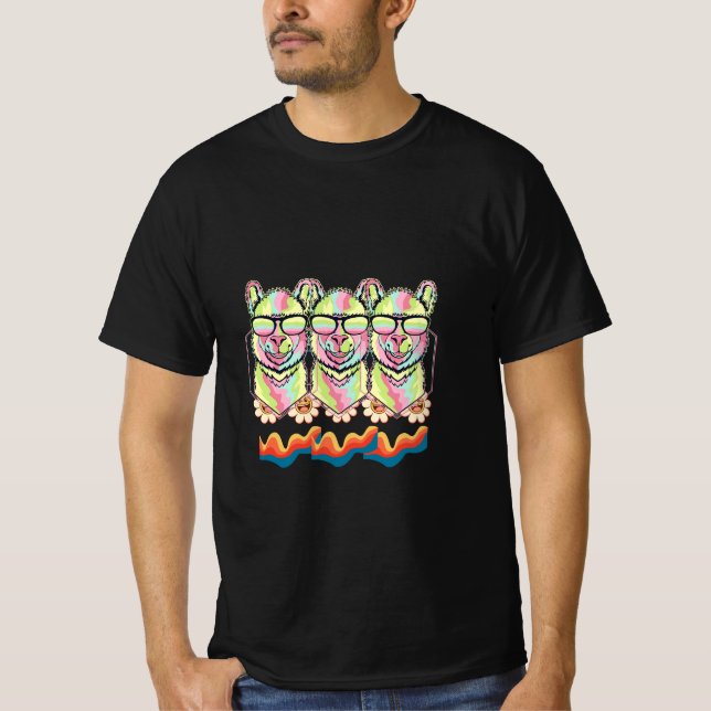 T-shirt Illustration Donkey (Devant)
