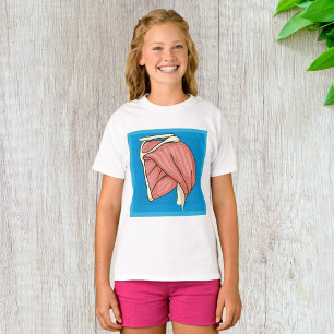T-shirt Illustration d'organe