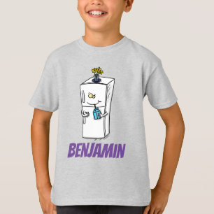 T-shirt Illustration drôle de réfrigérateur