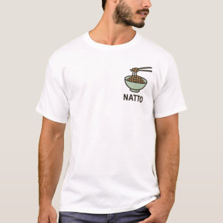T-shirt Illustration du bol Sticky Natto
