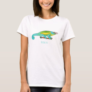 T-shirt Illustration du caméléon de Jackson