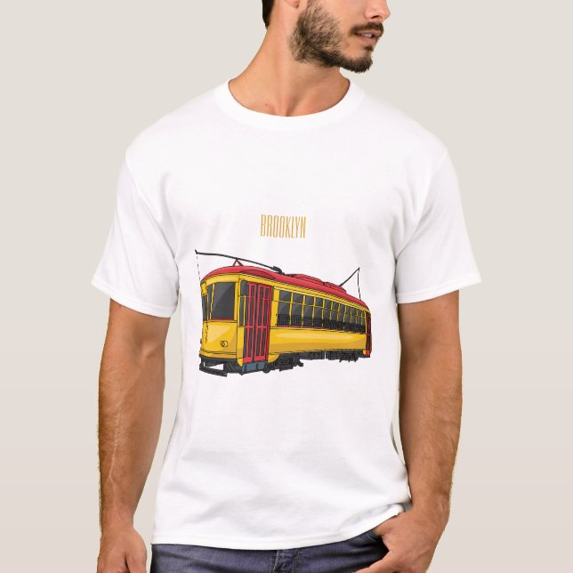 T-shirt Illustration du chariot Mata (Devant)