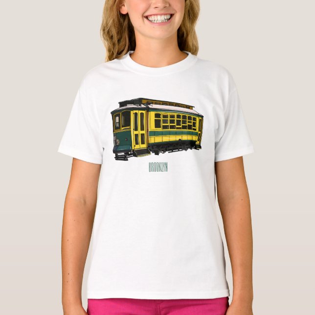 T-shirt Illustration du chariot Mata (Devant)