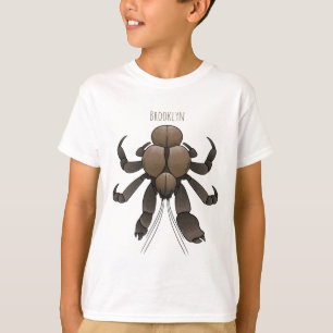 T-shirt Illustration du crabe de coco