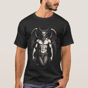 T-shirt Illustration du démon Crocell de la marée céleste