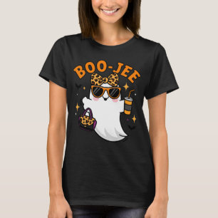 T-shirt Illustration du fantôme de BOO-JEE pour Halloween