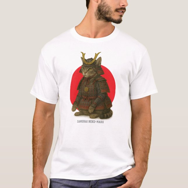 T-shirt Illustration du guerrier blindée (Devant)