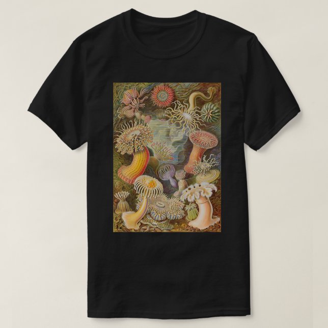 T-shirt illustration du livre de biologie vintage (Design devant)