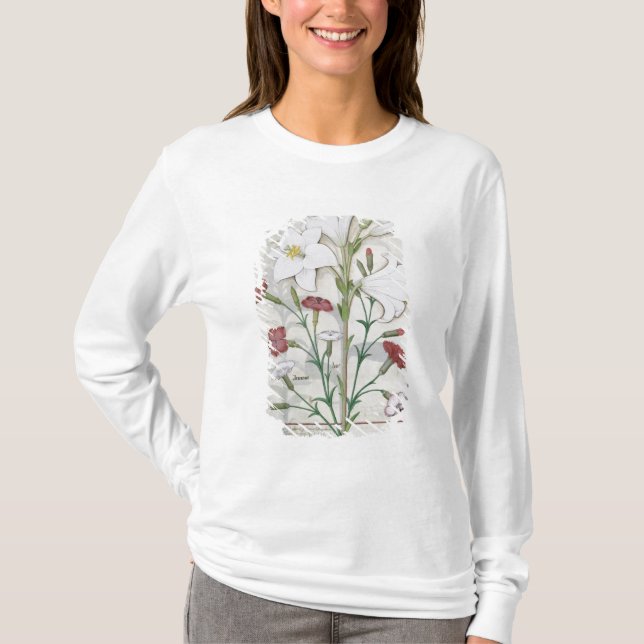 T-shirt Illustration du 'livre de simple (Devant)