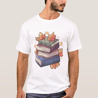 T-shirt Illustration du livre Delte � Cute Animal Art