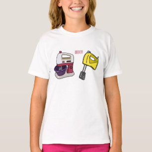 T-shirt Illustration du mixer