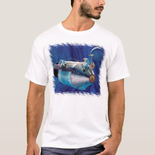T-shirt Illustration du module de commande et de service A