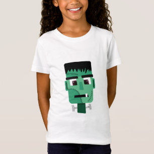 T-Shirt Illustration du monstre de Frankenstein