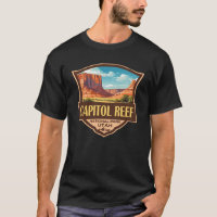 Illustration du parc national du récif du Capitol 