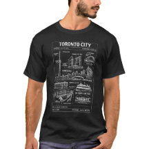 T-shirt illustration du plan directeur de la skyli
