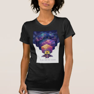 T-shirt Illustration du télescope spatial James-Webb