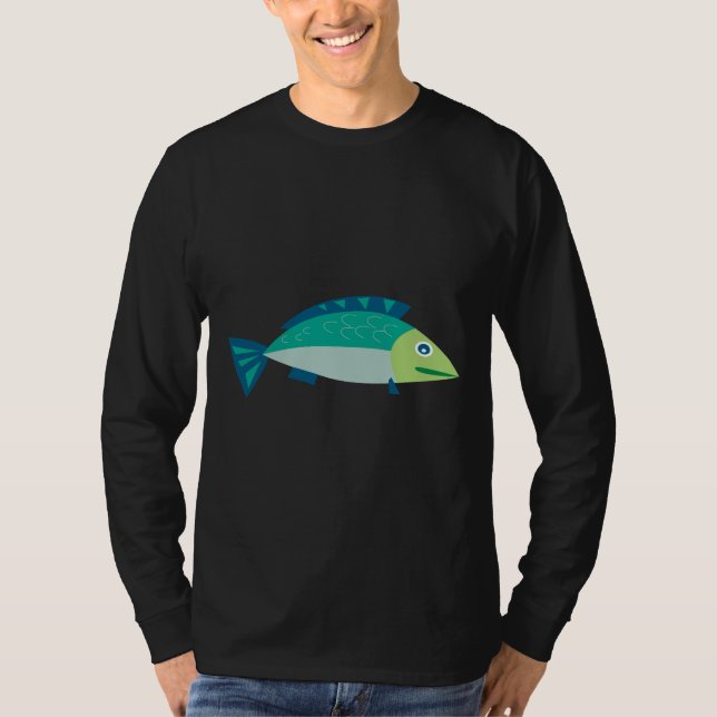 T-shirt Illustration du thon (Devant)