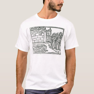 T-shirt Illustration 'du voyage de St Brendan