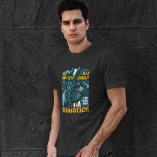 T-shirt Illustration d'un ami robot