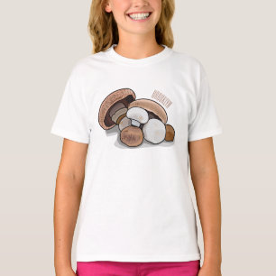 T-shirt Illustration d'un champignon